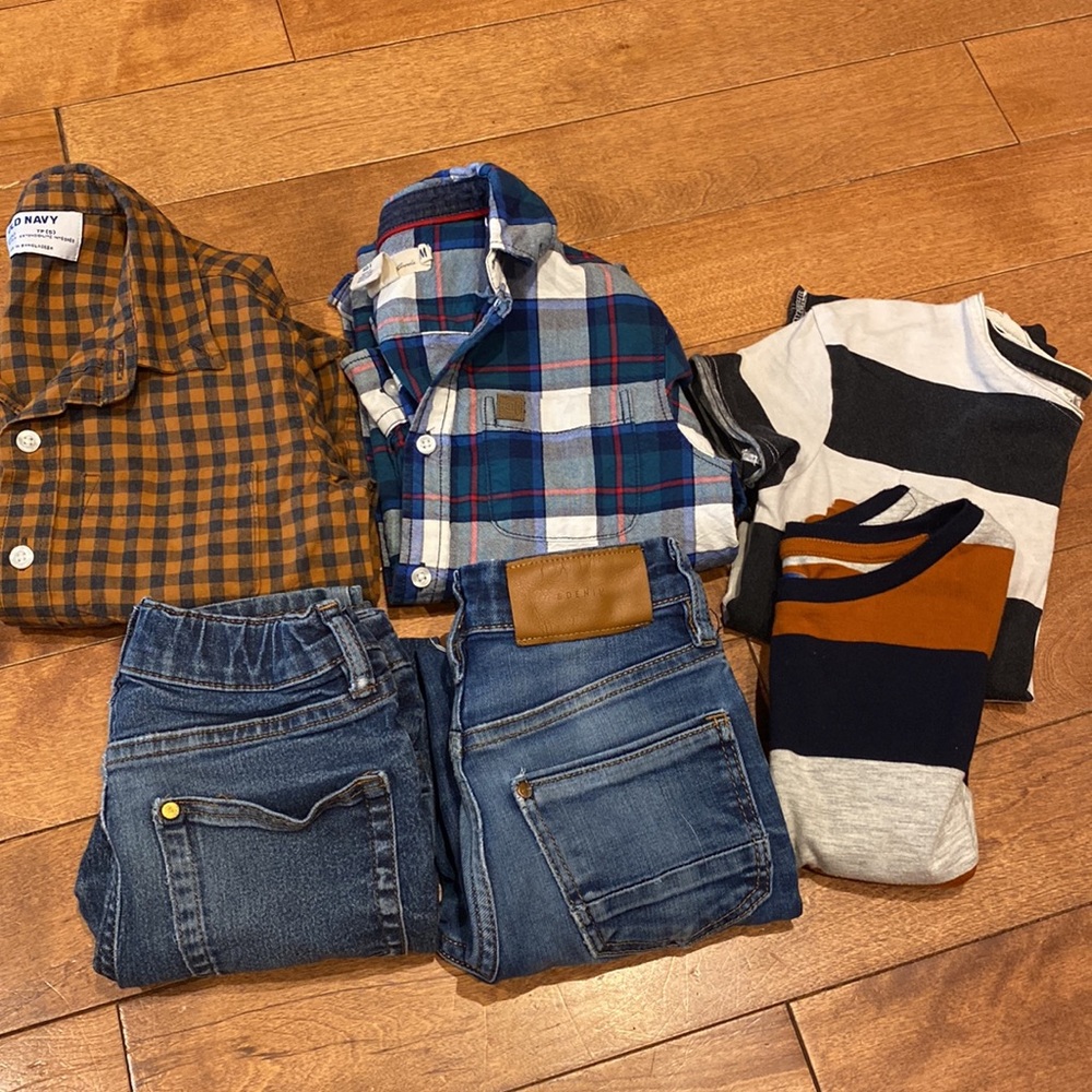 5-6-7Y Size Boys Bundle
